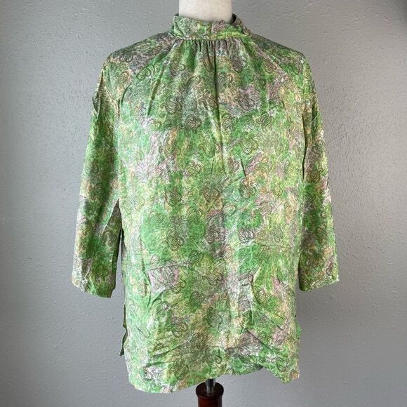 Vintage 60’s Donna Lee Tunic Top Size M - Picture 1 of 7